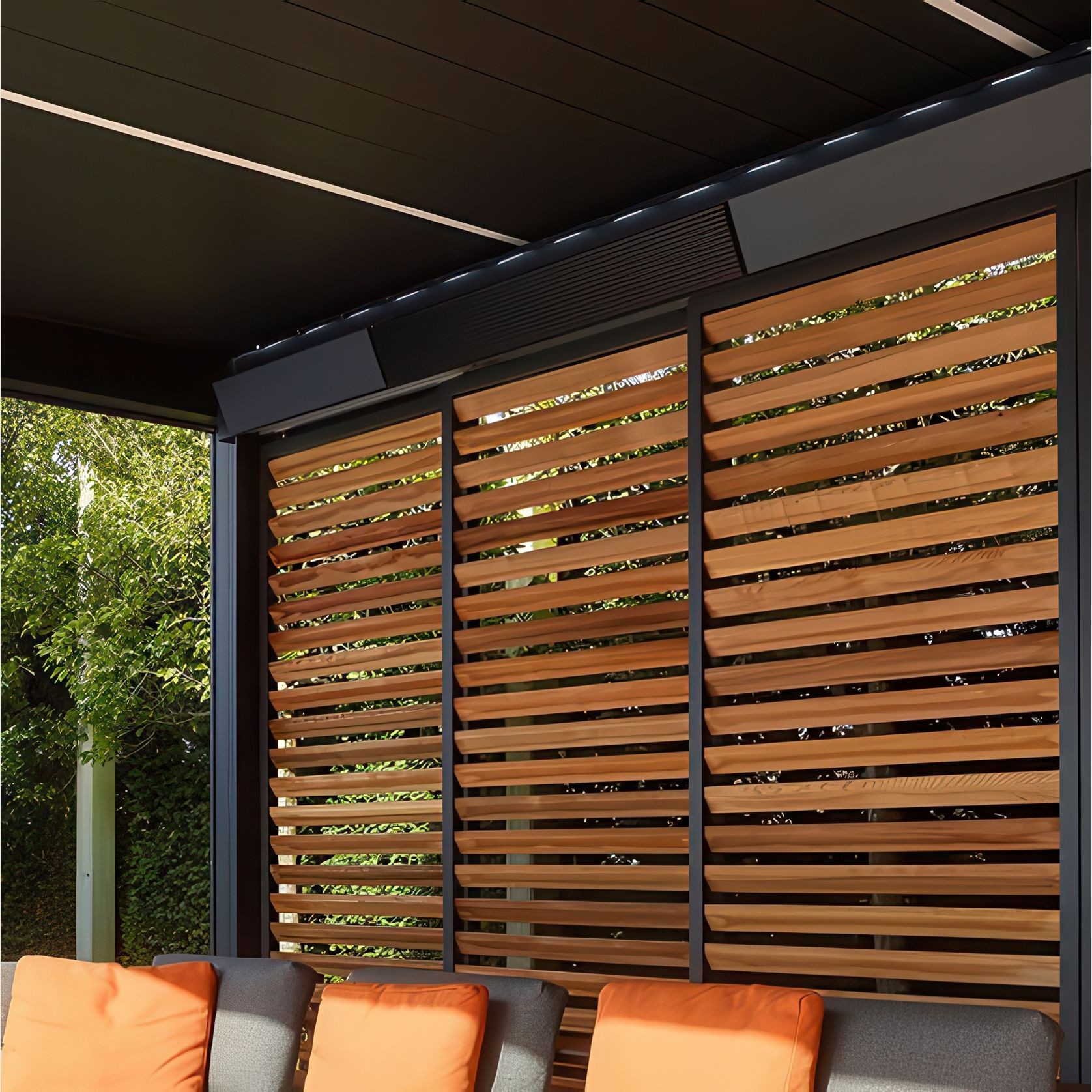 Renson Camargue Sky Pergola gallery detail image