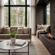 Decoflame BEV LogicWood Fireplace gallery detail image