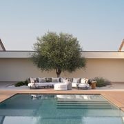 Ponente Outdoor Pouf by Atmosphera gallery detail image