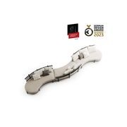 Loto Curved Modular Outdoor Sofa by Atmosphera gallery detail image