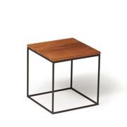 Log side table gallery detail image