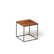 Log side table gallery detail image