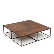 Log coffee table gallery detail image