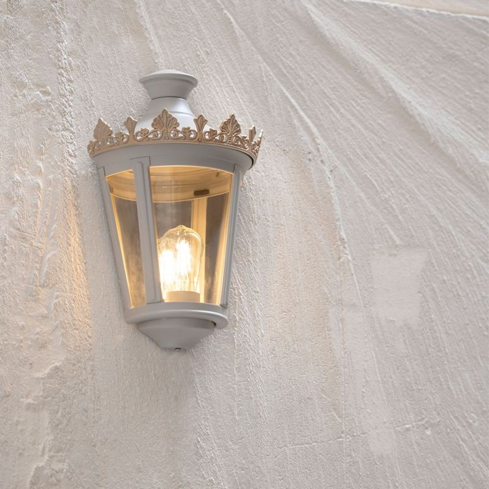 Louvre Model 4 Outdoor Wall Light gallery detail image