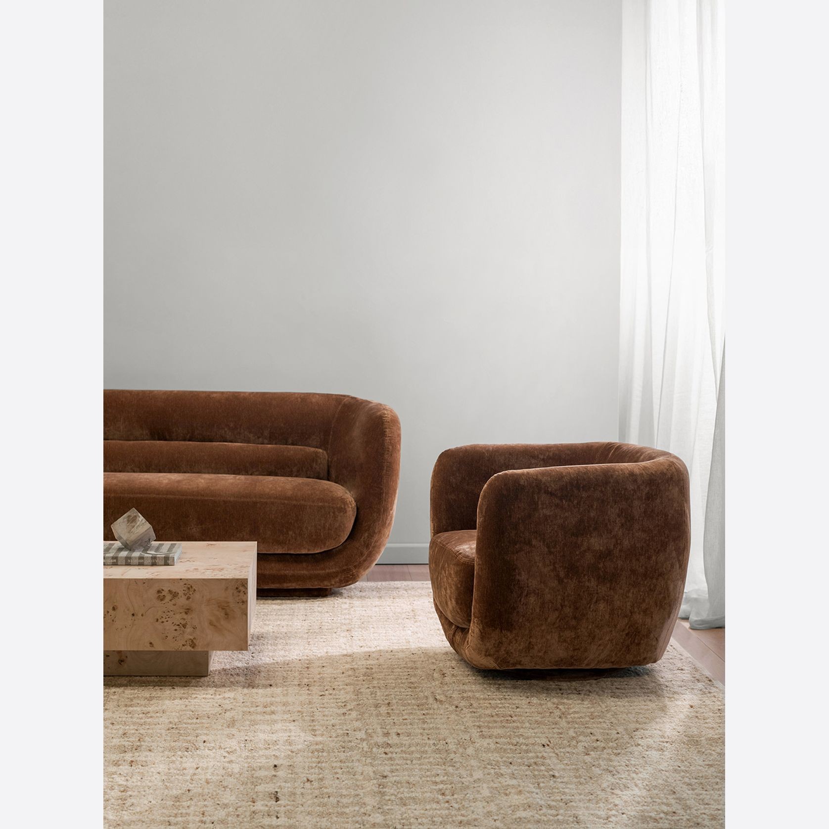 Luca Sofa | Copper gallery detail image