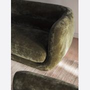 Luca Sofa | Khaki gallery detail image