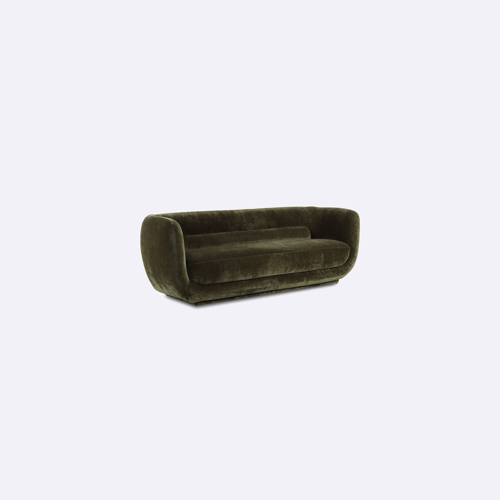 Luca Sofa | Khaki gallery detail image
