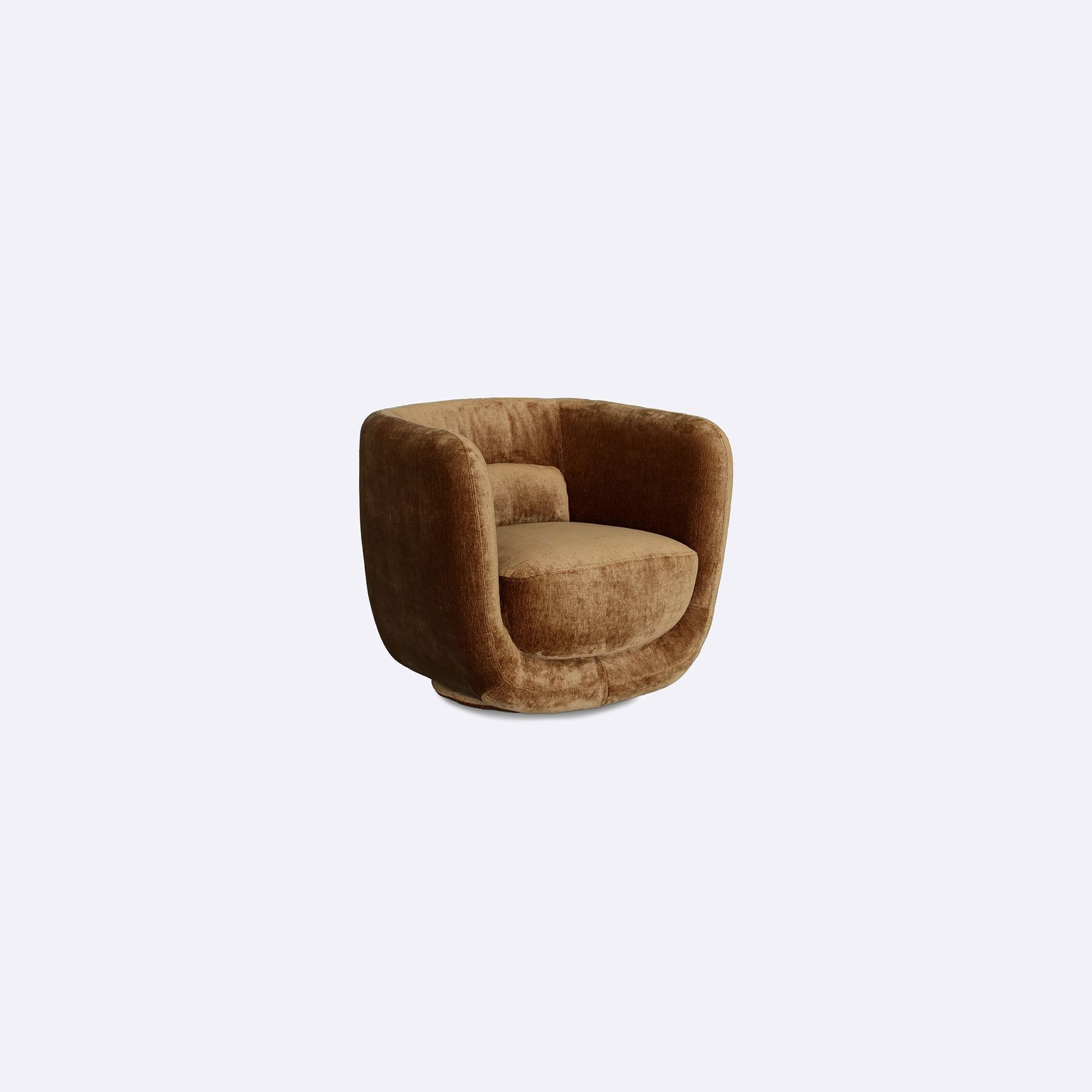 Luca Swivel Chair | Copper gallery detail image