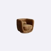 Luca Swivel Chair | Copper gallery detail image