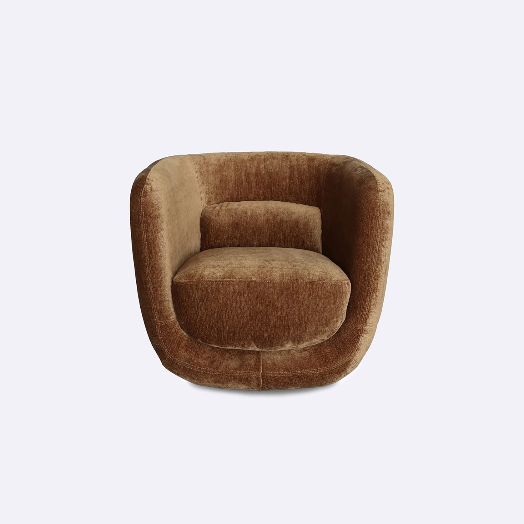 Luca Swivel Chair | Copper gallery detail image