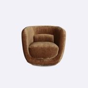 Luca Swivel Chair | Copper gallery detail image