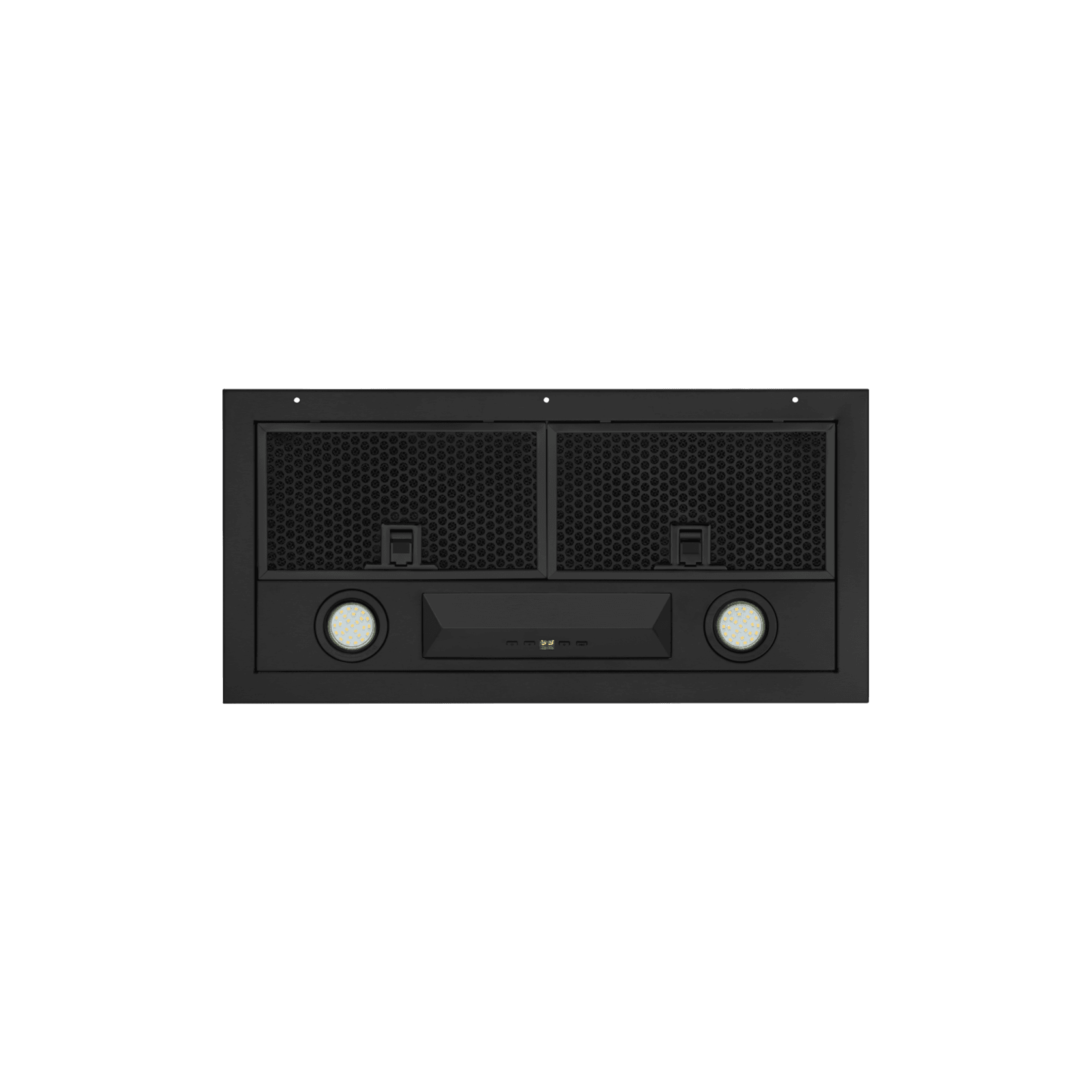 Lucia Black 600mm Undermount Rangehood gallery detail image