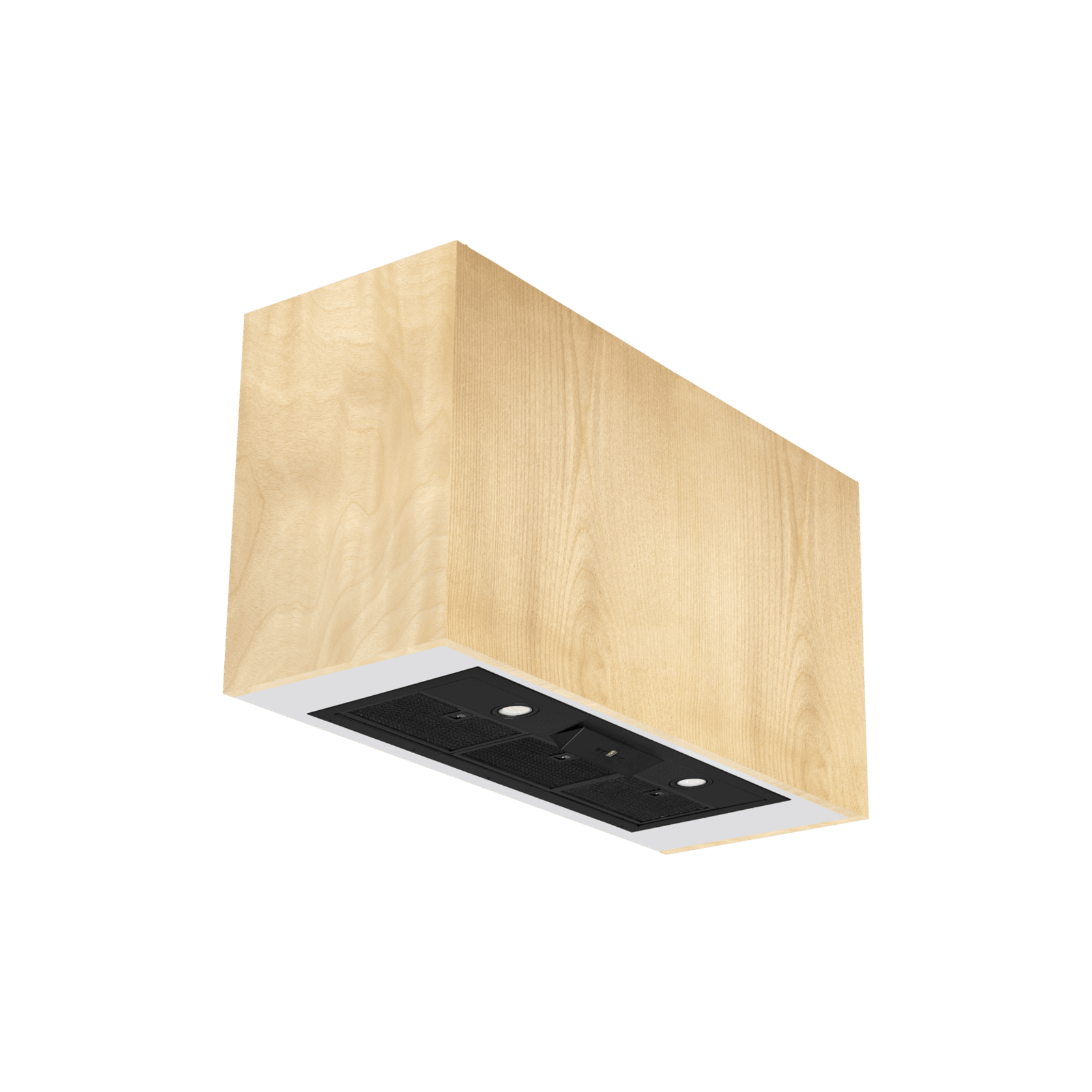 Lucia Black 900mm Undermount Rangehood gallery detail image