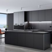 Lucia Black 600mm Undermount Rangehood gallery detail image