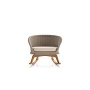 Ludo Outdoor Rocking Armchair by Atmosphera gallery detail image