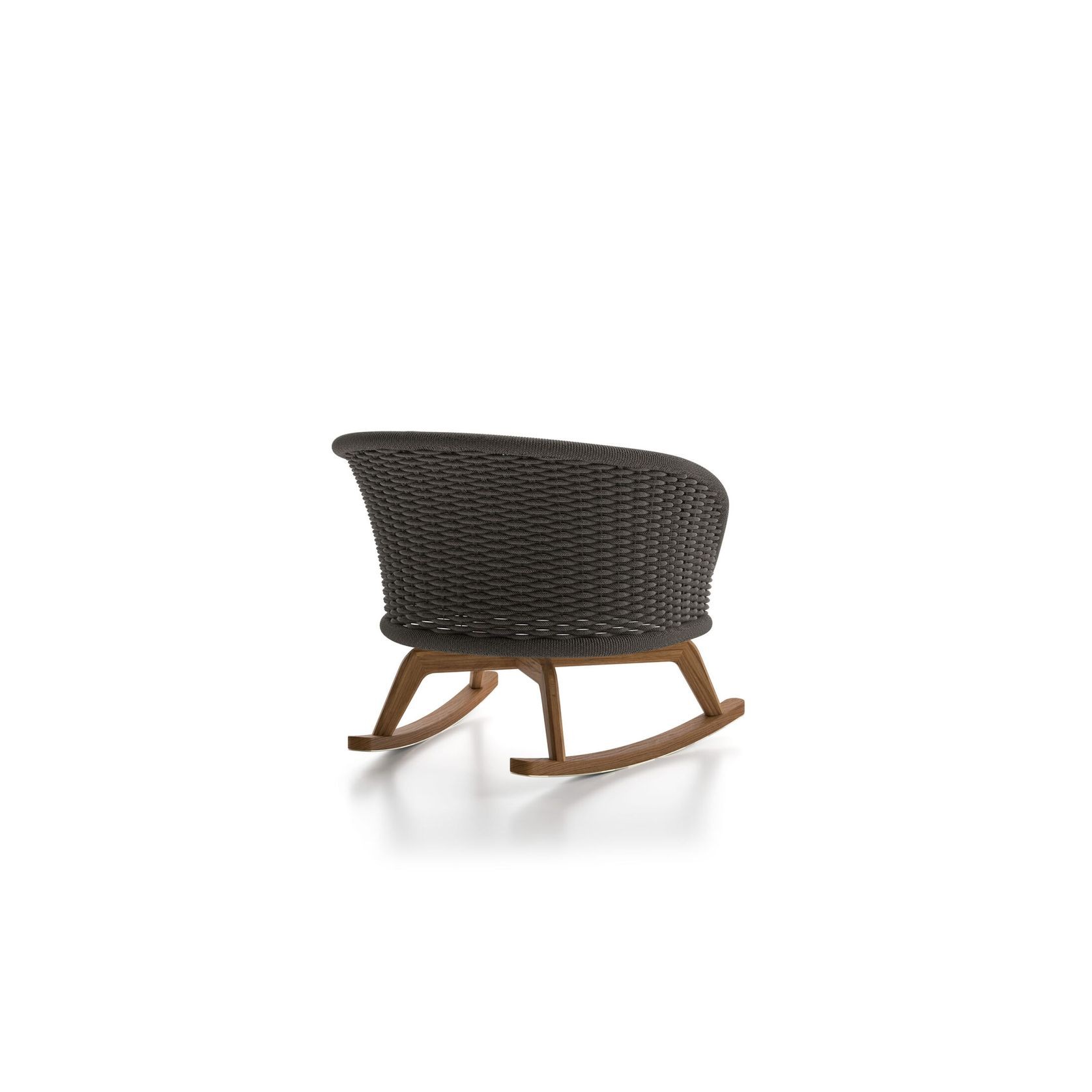Ludo Outdoor Rocking Armchair by Atmosphera gallery detail image
