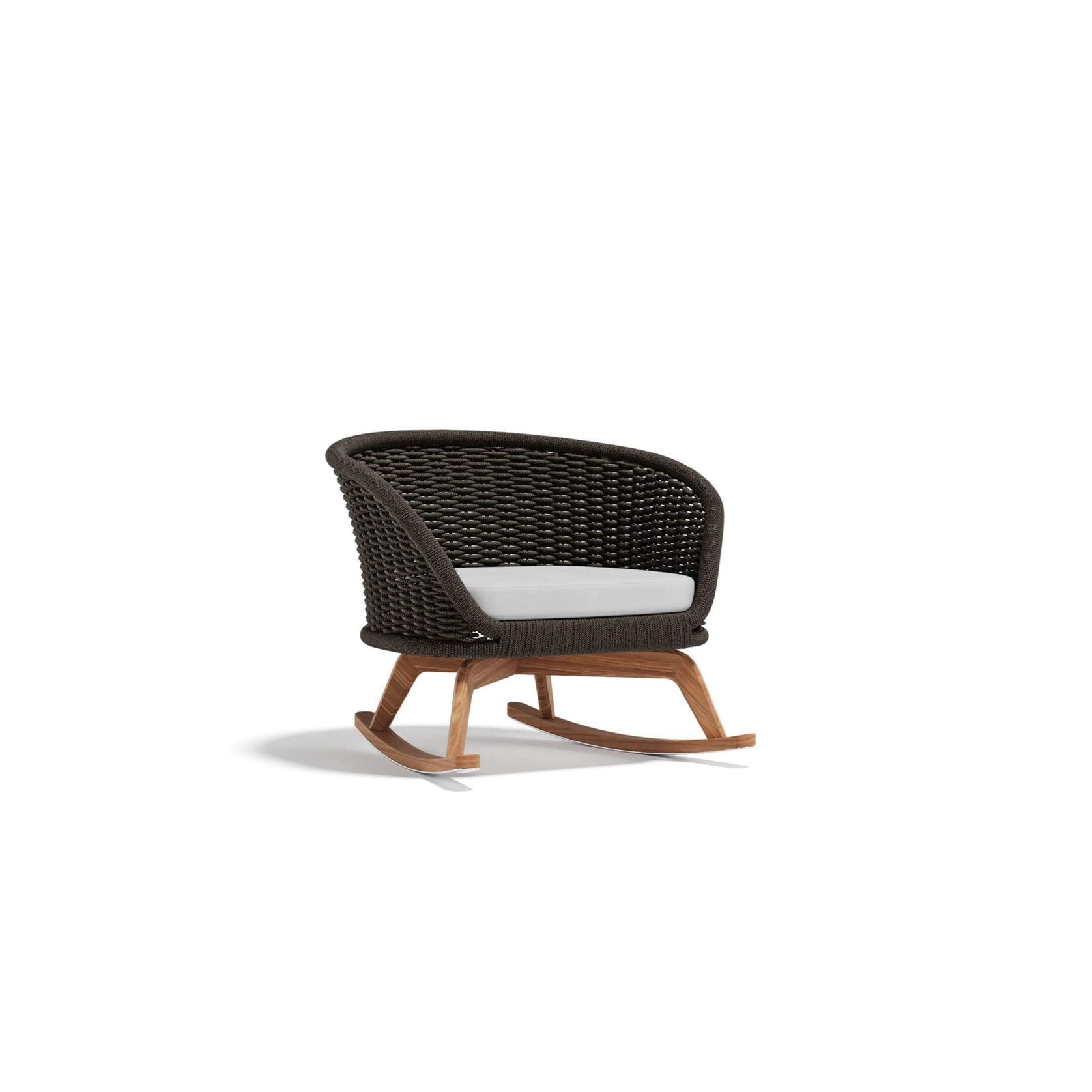 Ludo Outdoor Rocking Armchair by Atmosphera gallery detail image