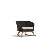Ludo Outdoor Rocking Armchair by Atmosphera gallery detail image