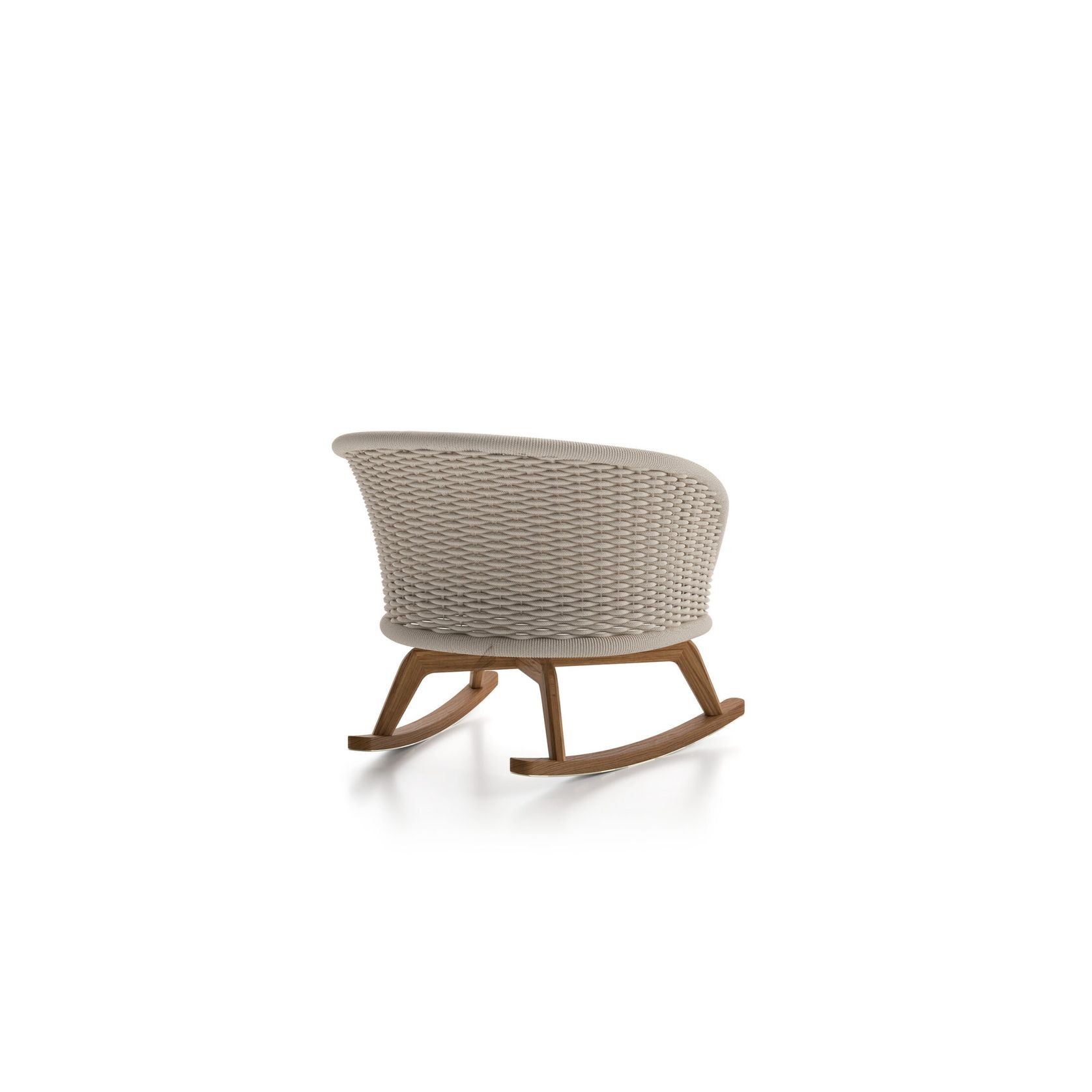 Ludo Outdoor Rocking Armchair by Atmosphera gallery detail image
