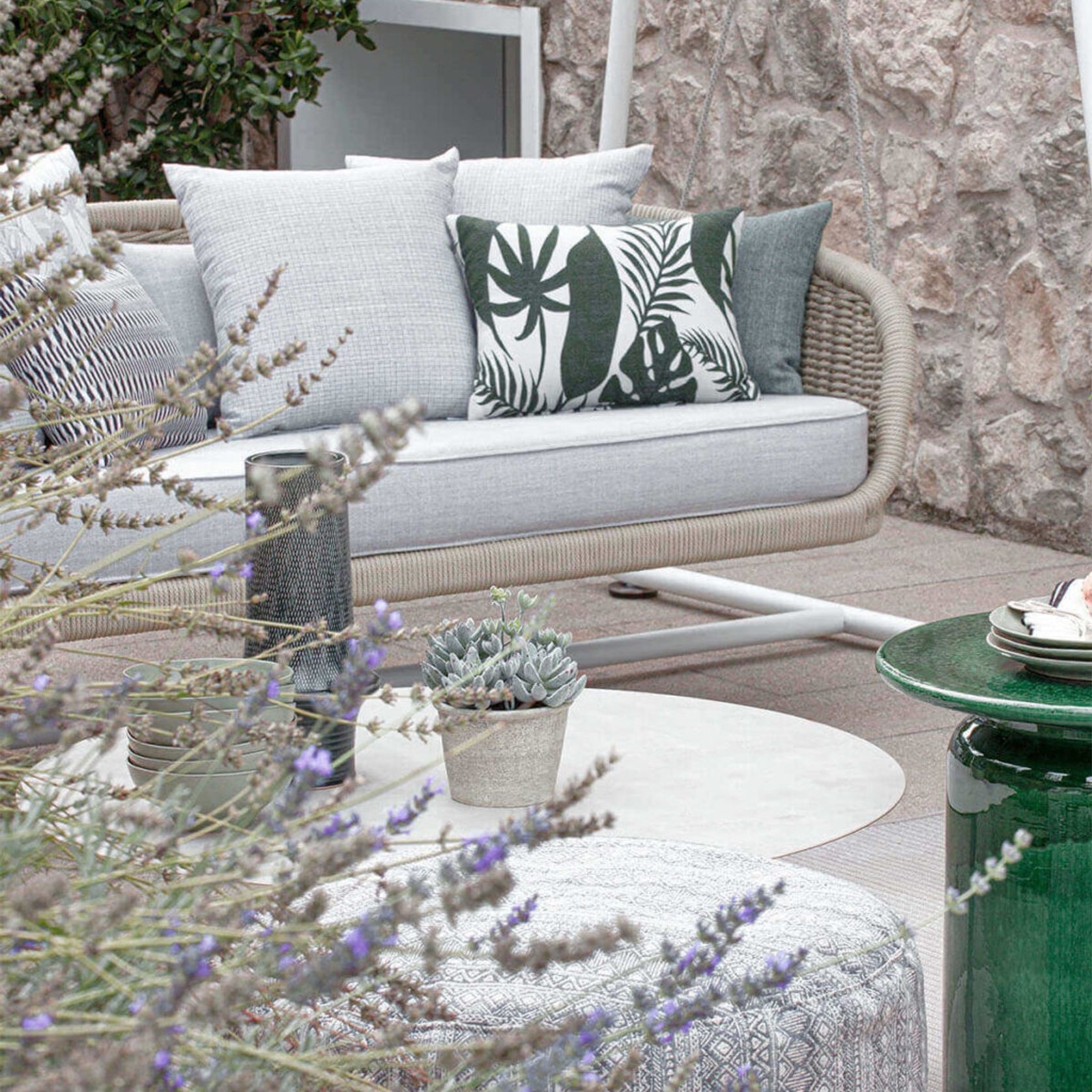 Ludo .L5 Outdoor Sofa by Atmosphera gallery detail image