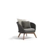 Ludo Outdoor Armchair by Atmosphera gallery detail image