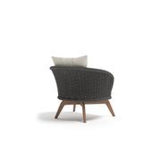 Ludo Outdoor Armchair by Atmosphera gallery detail image