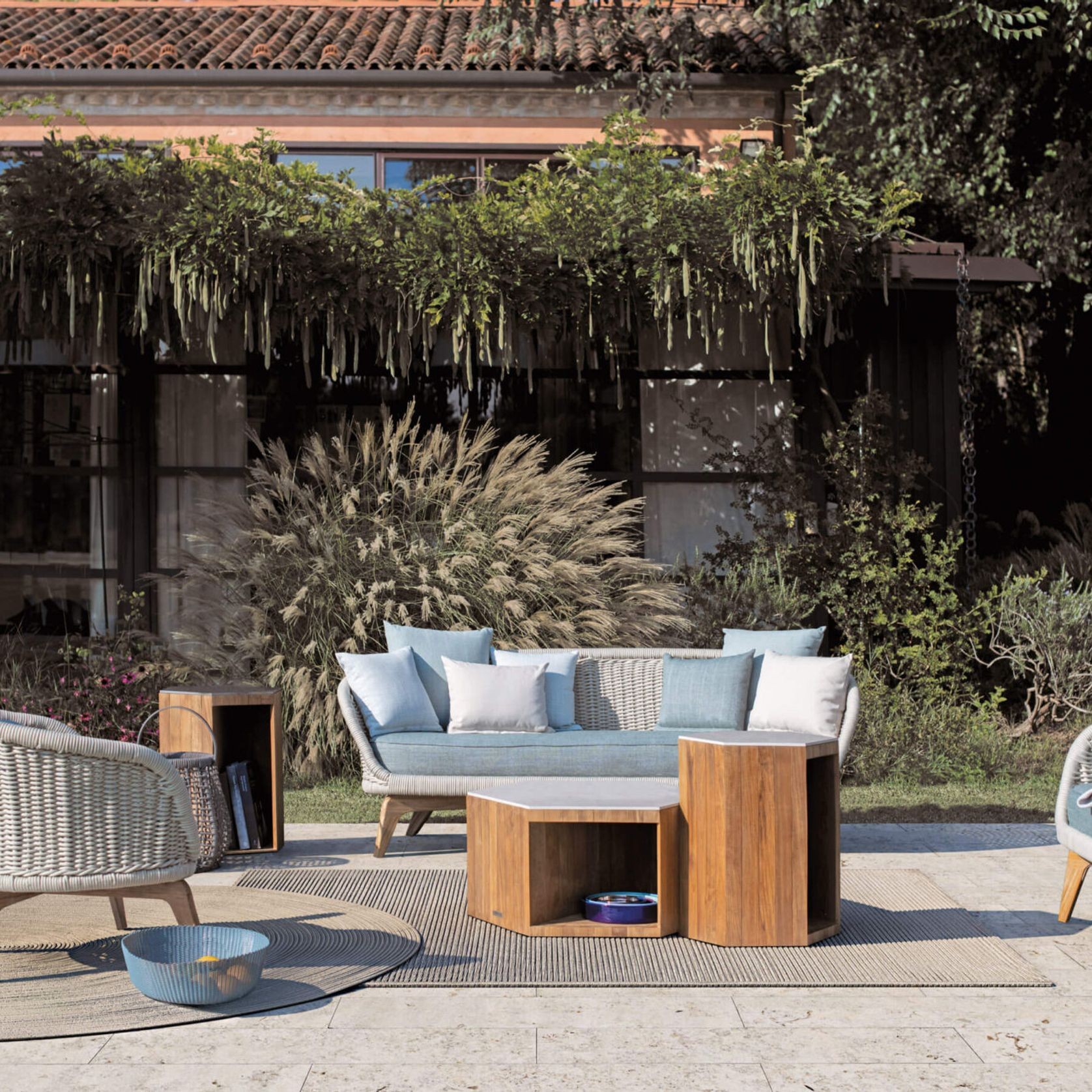 Ludo Outdoor Armchair by Atmosphera gallery detail image