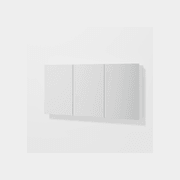 Luxe 1500mm Mirror Cabinet With Demister | 3 Door gallery detail image