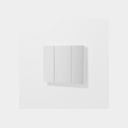 Luxe 900mm Mirror Cabinet With Demister | 3 Door gallery detail image