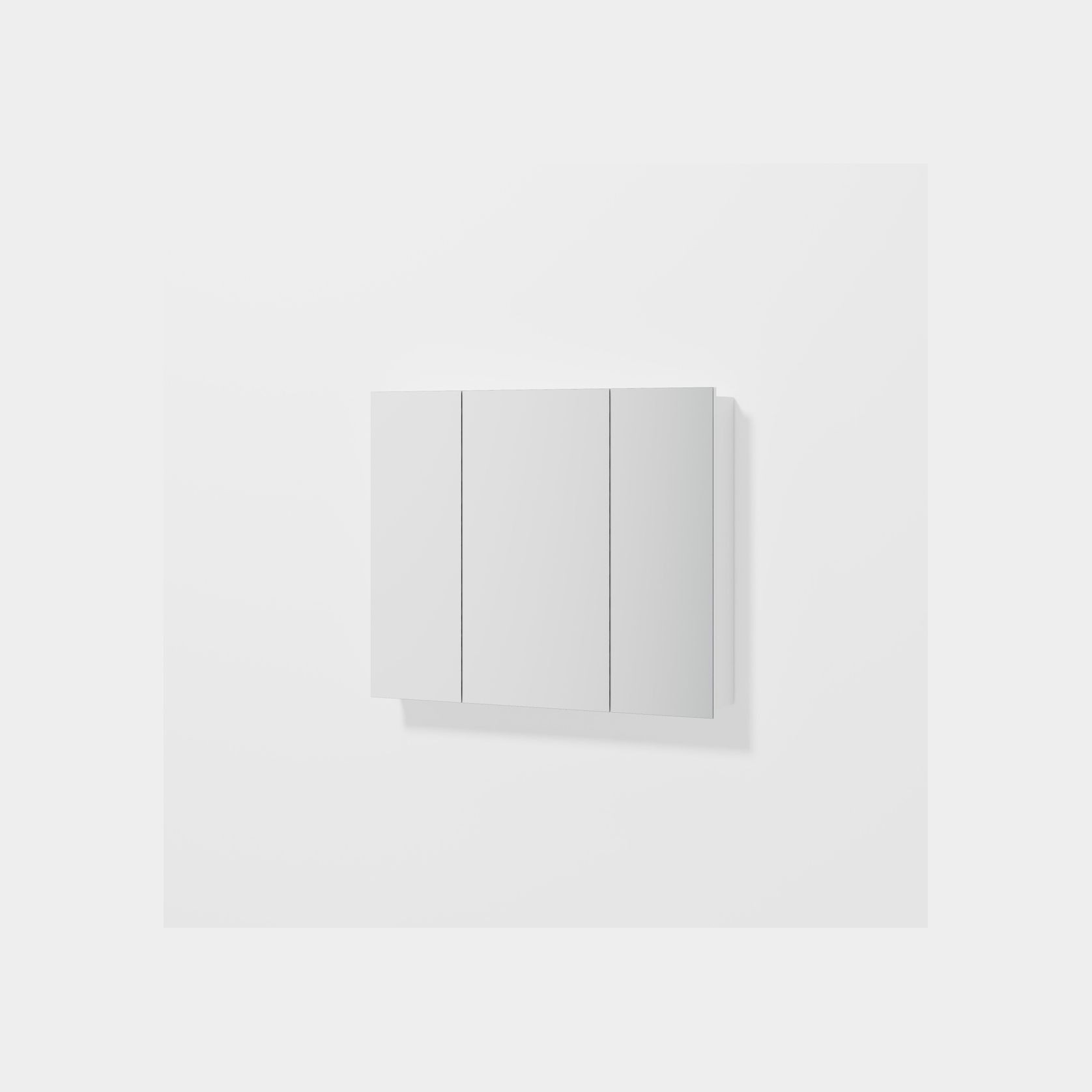 Luxe 900mm Mirror Cabinet | 3 Door gallery detail image