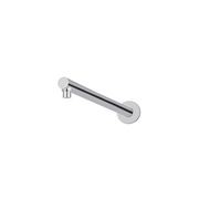 Round Wall Shower Arm 400mm - Polished Chrome gallery detail image