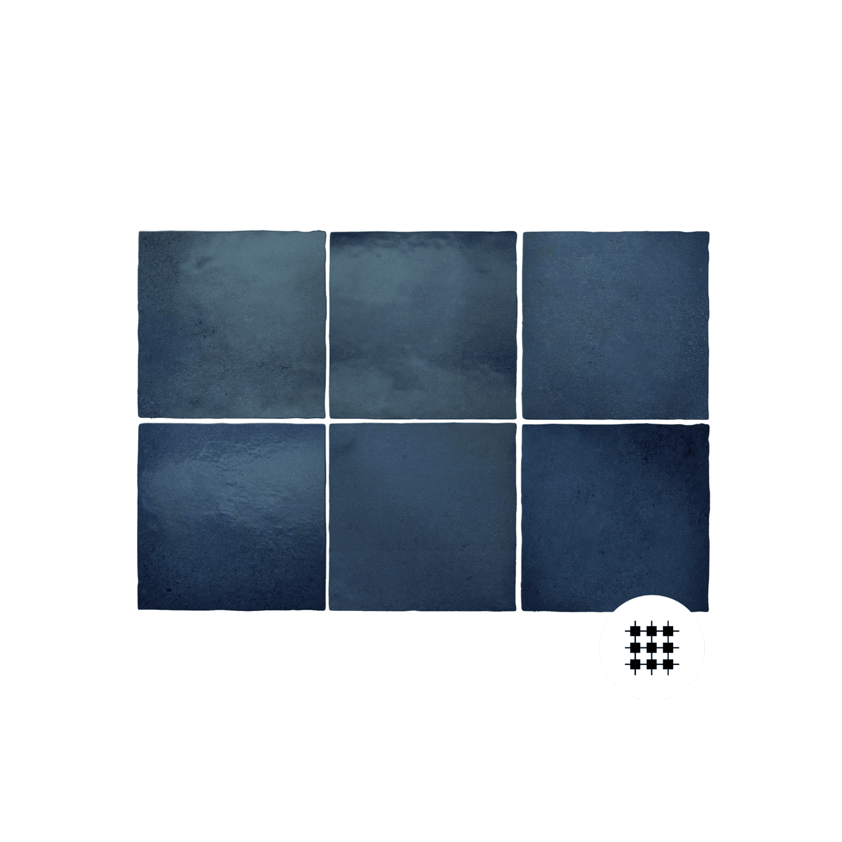 MARGOT SEA BLUE MATT 132X132MM gallery detail image