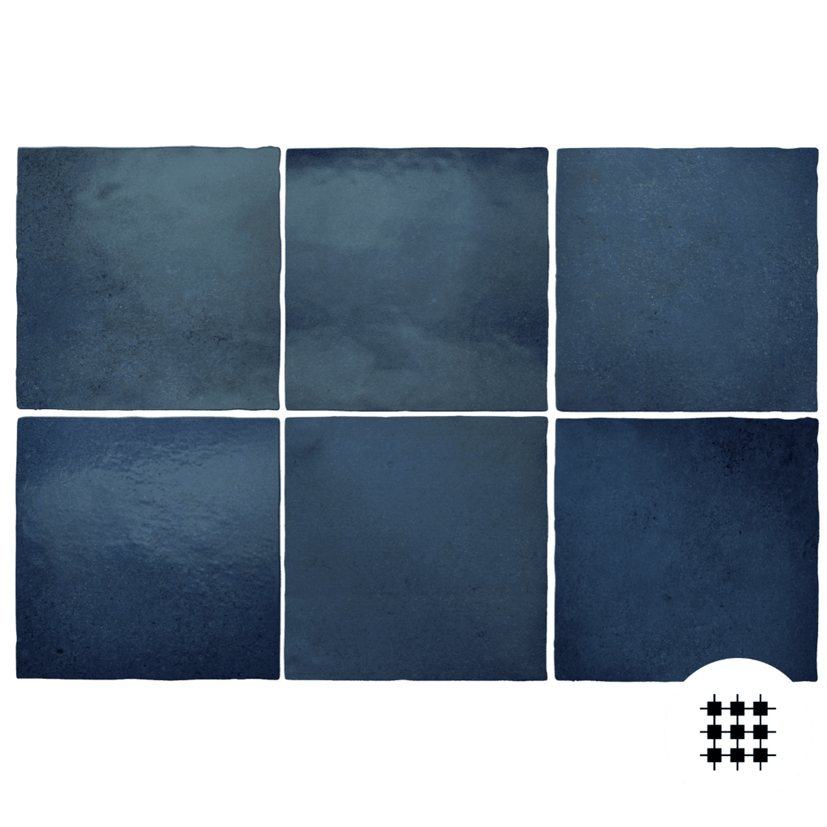 MARGOT SEA BLUE MATT 132X132MM gallery detail image