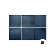 MARGOT SEA BLUE MATT 132X132MM gallery detail image