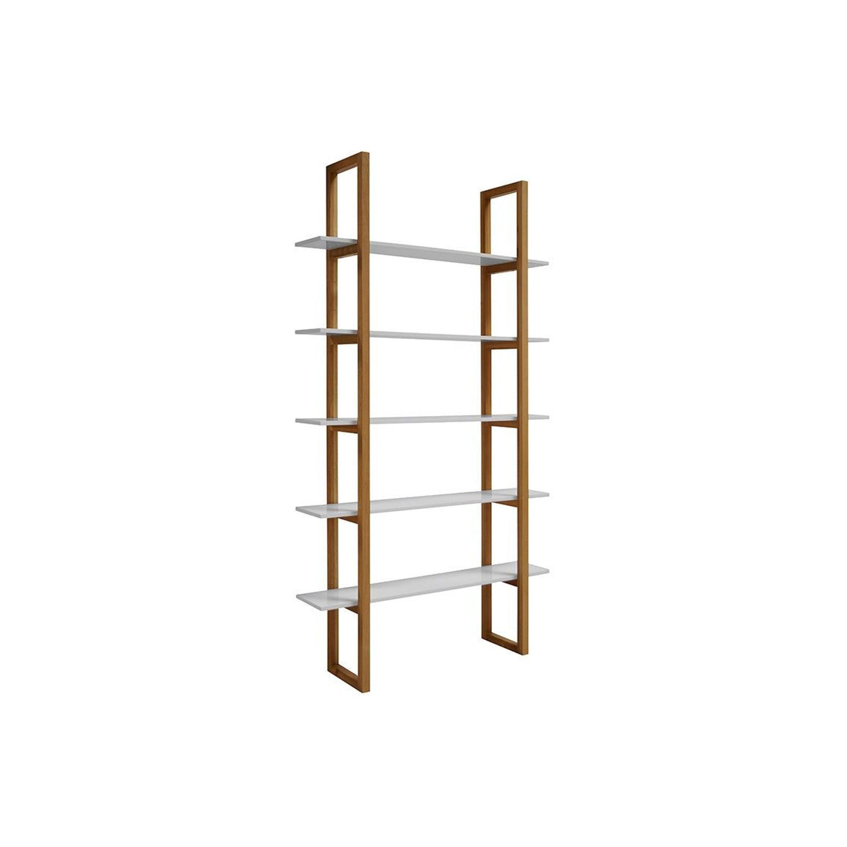 MAREN Display Unit 110 cm - Natural & White gallery detail image