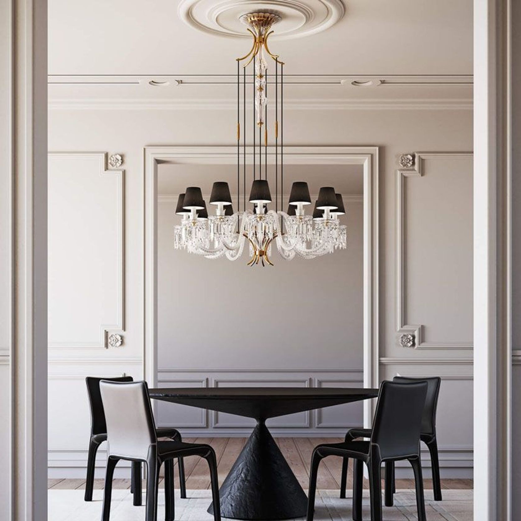 Margot 12-Light Chandelier gallery detail image