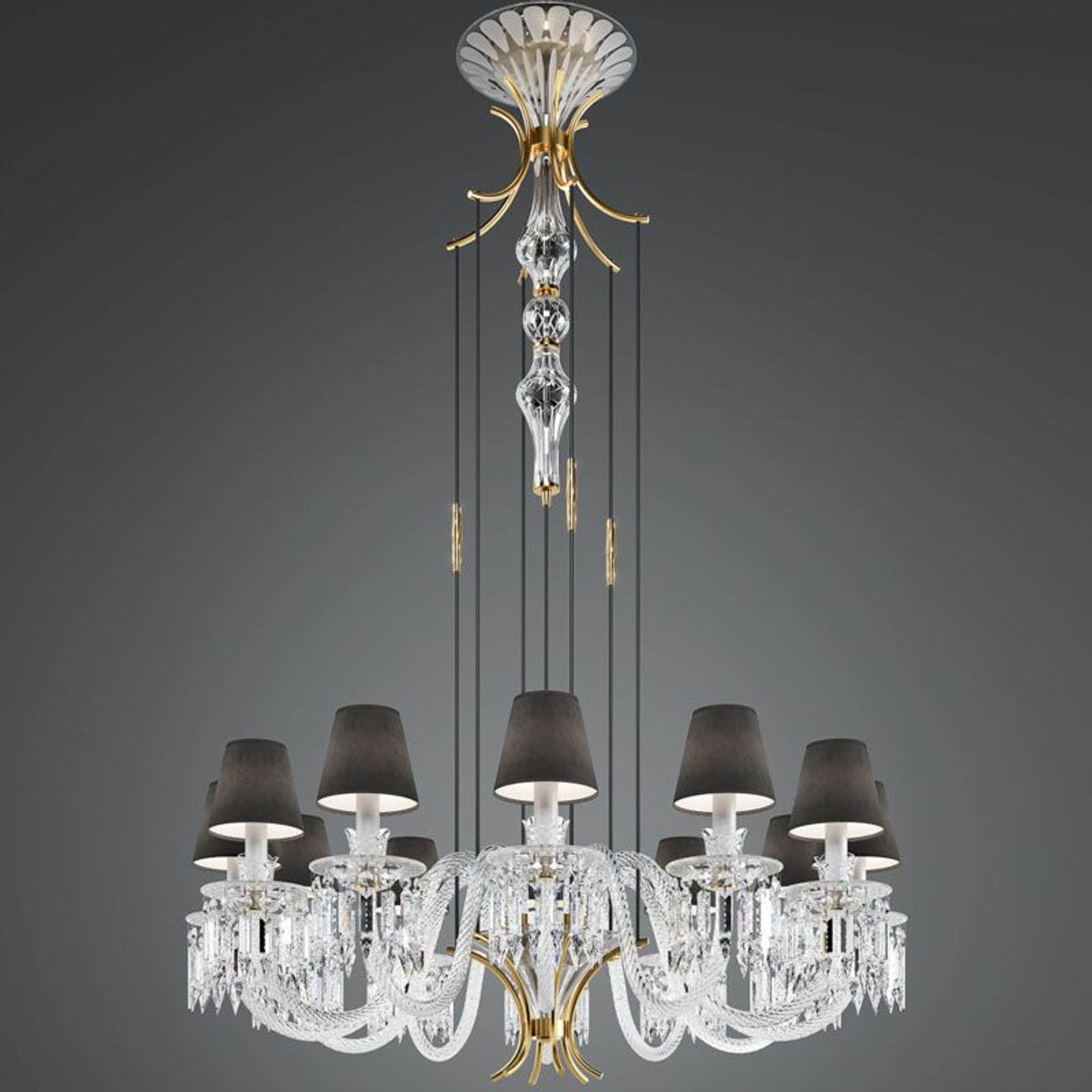 Margot 12-Light Chandelier gallery detail image