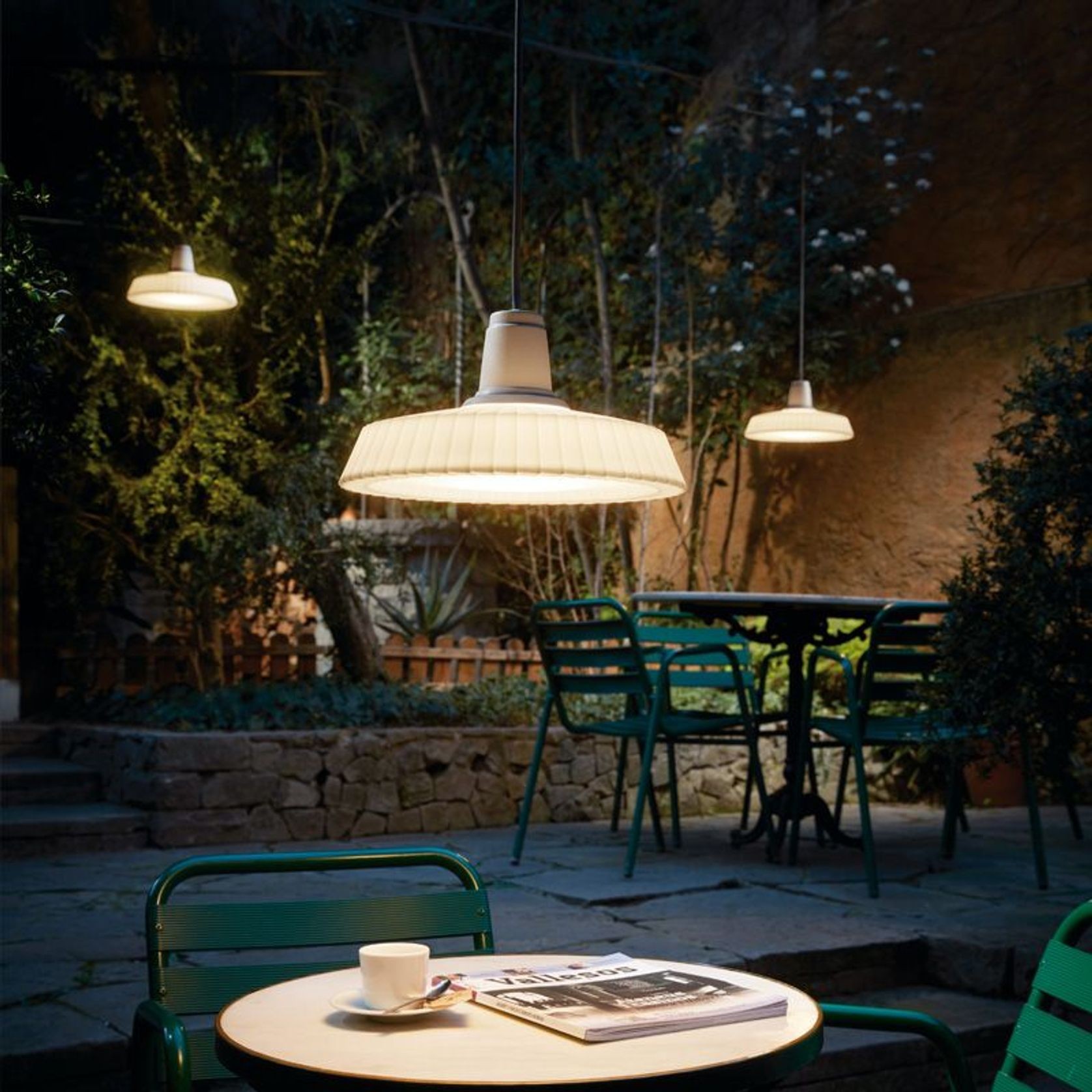 Marietta S/32 Outdoor Pendant gallery detail image