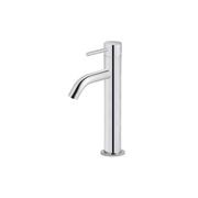 Meir Piccola Tall Basin Mixer Tap with 130mm Spout - Lustre Bronze gallery detail image