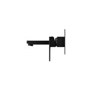 Square Wall Basin Mixer and Spout - Matte Black gallery detail image