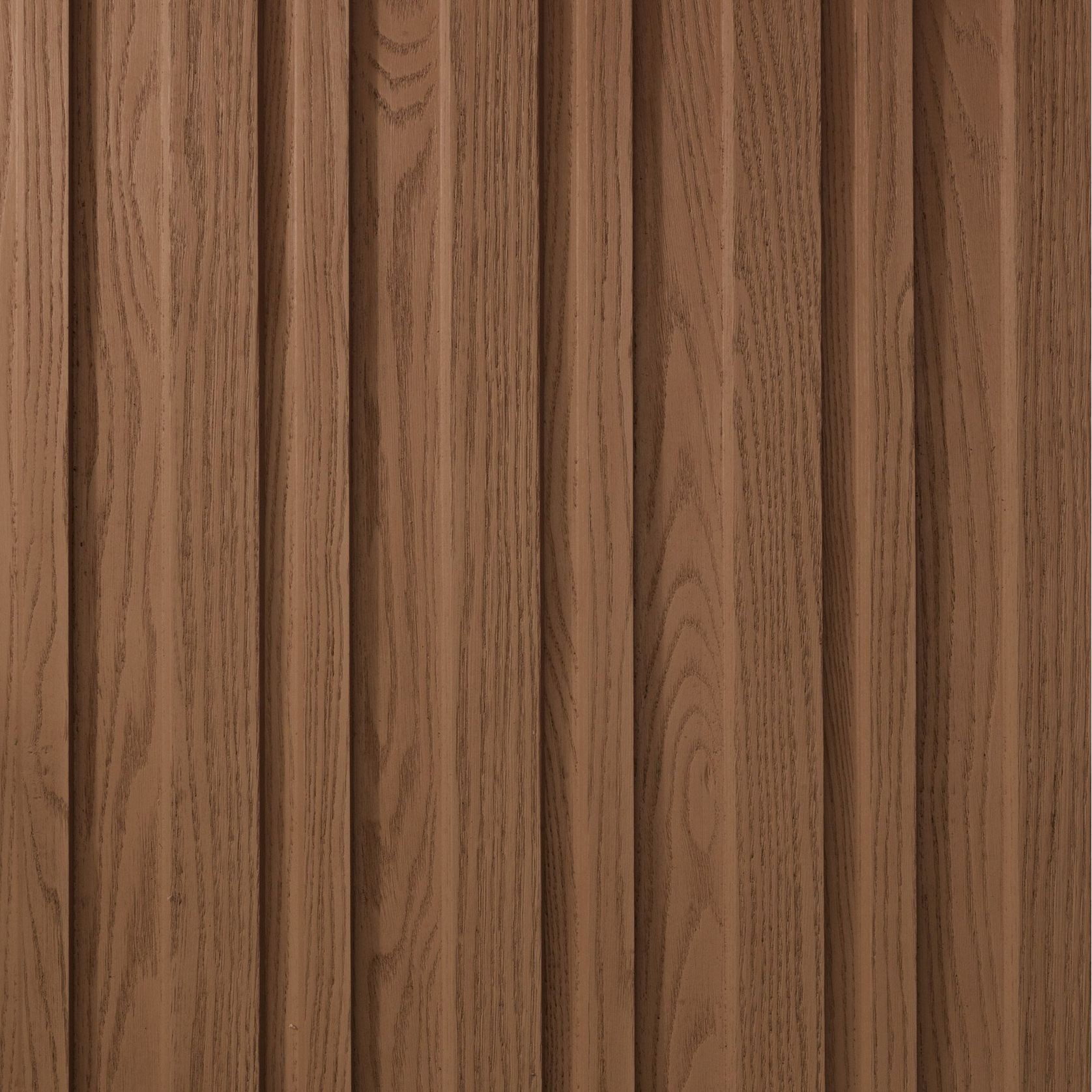 Millboard Envello Board & Batten+ Cladding | Coppered Oak gallery detail image