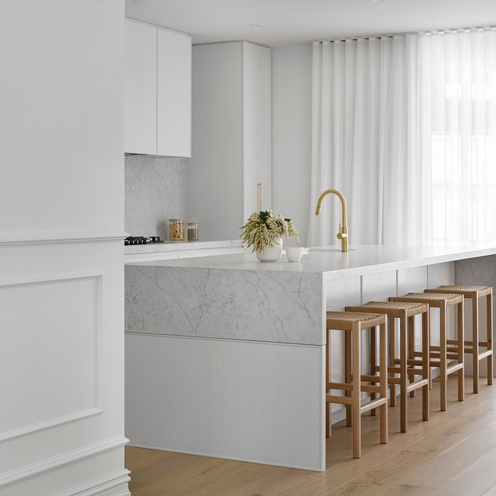 Intrim® CR84 Chair Rail gallery detail image