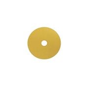 Round Sink Colour Sample Disc - Brushed Bronze Gold gallery detail image