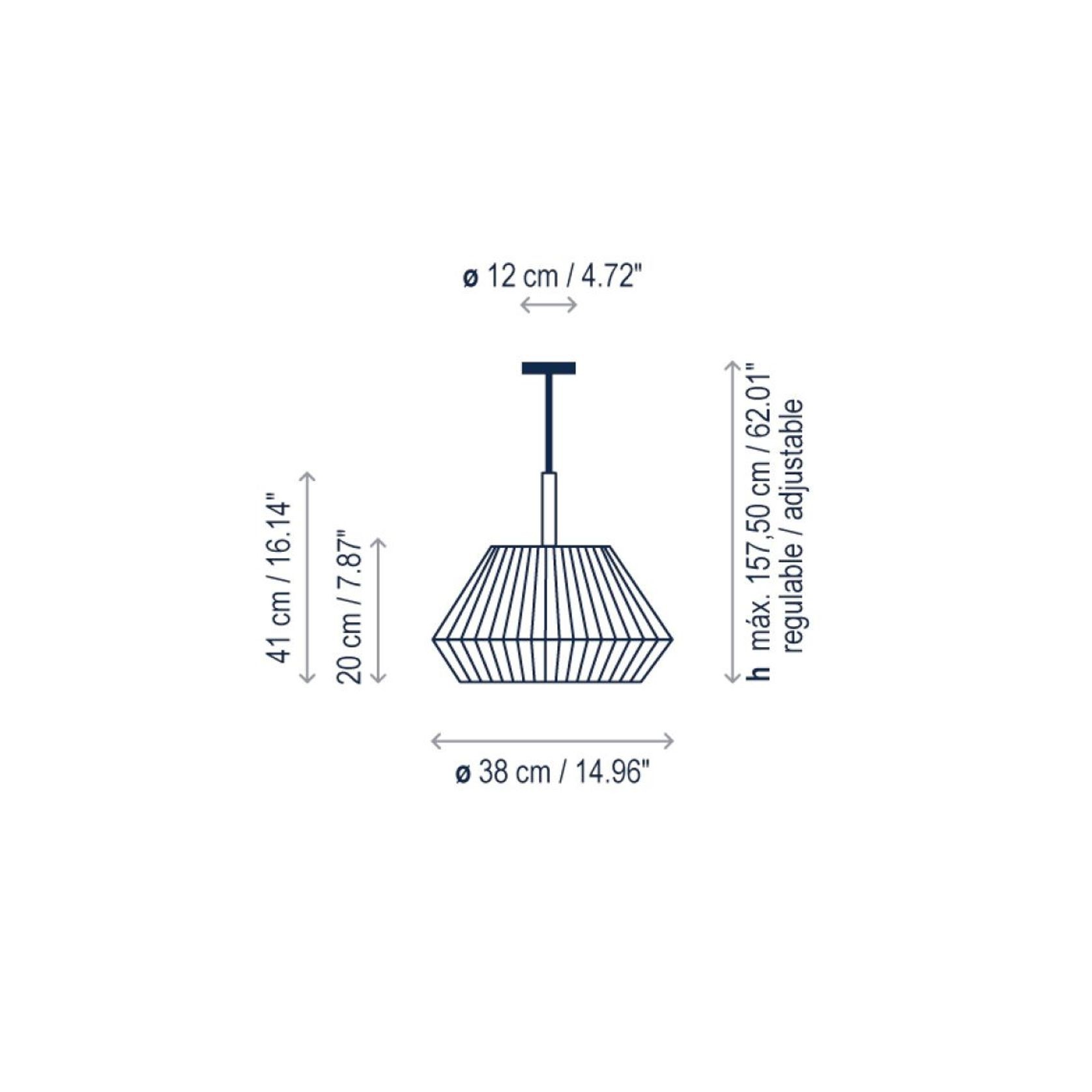 Mei 38cm Pendant Light gallery detail image
