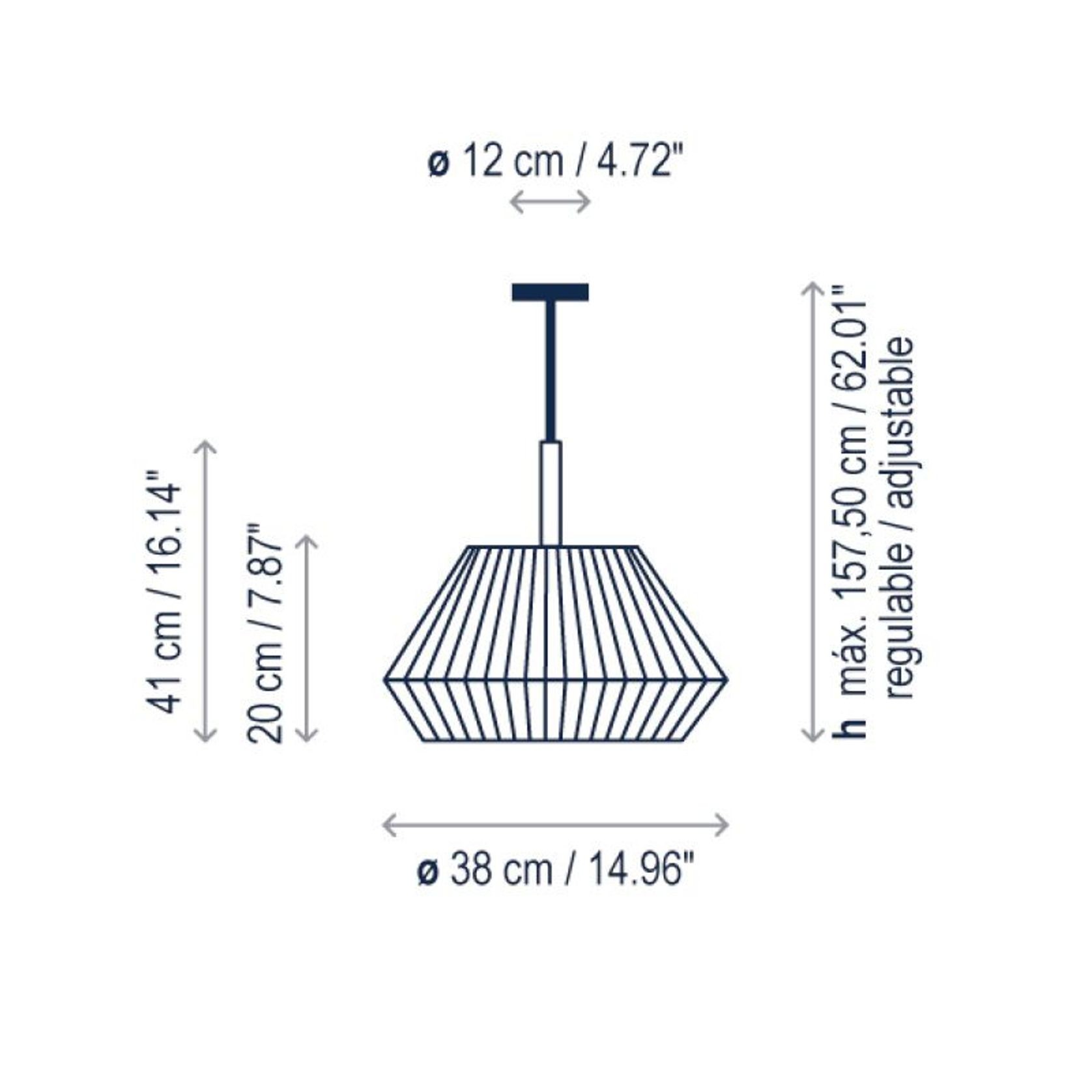 Mei 38cm Pendant Light gallery detail image