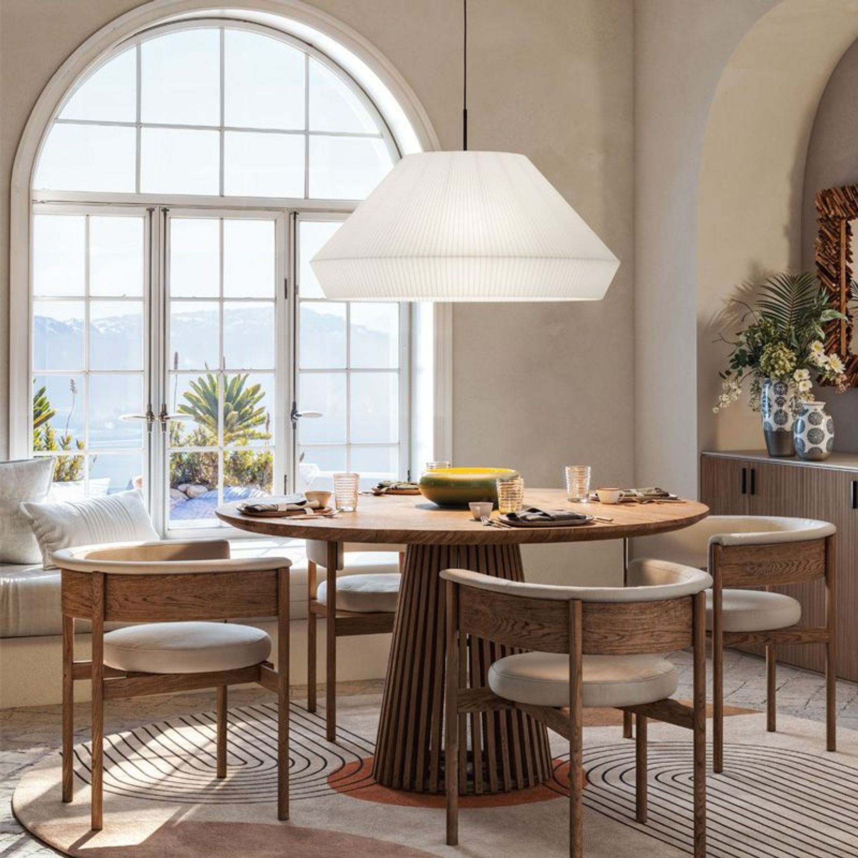 Mei 90cm Pendant Light gallery detail image