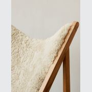 Audo CPH Knitting Lounge Chair, Sheepskin gallery detail image