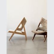 Audo CPH Knitting Lounge Chair, Sheepskin gallery detail image
