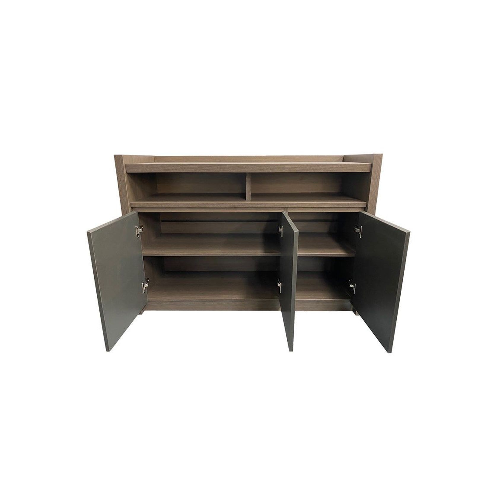 CARTER Credenza/ Sideboard  1.3M - Coffee & Grey gallery detail image