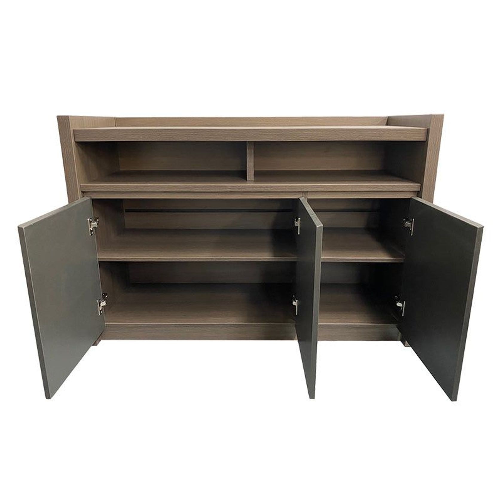 CARTER Credenza/ Sideboard  1.3M - Coffee & Grey gallery detail image